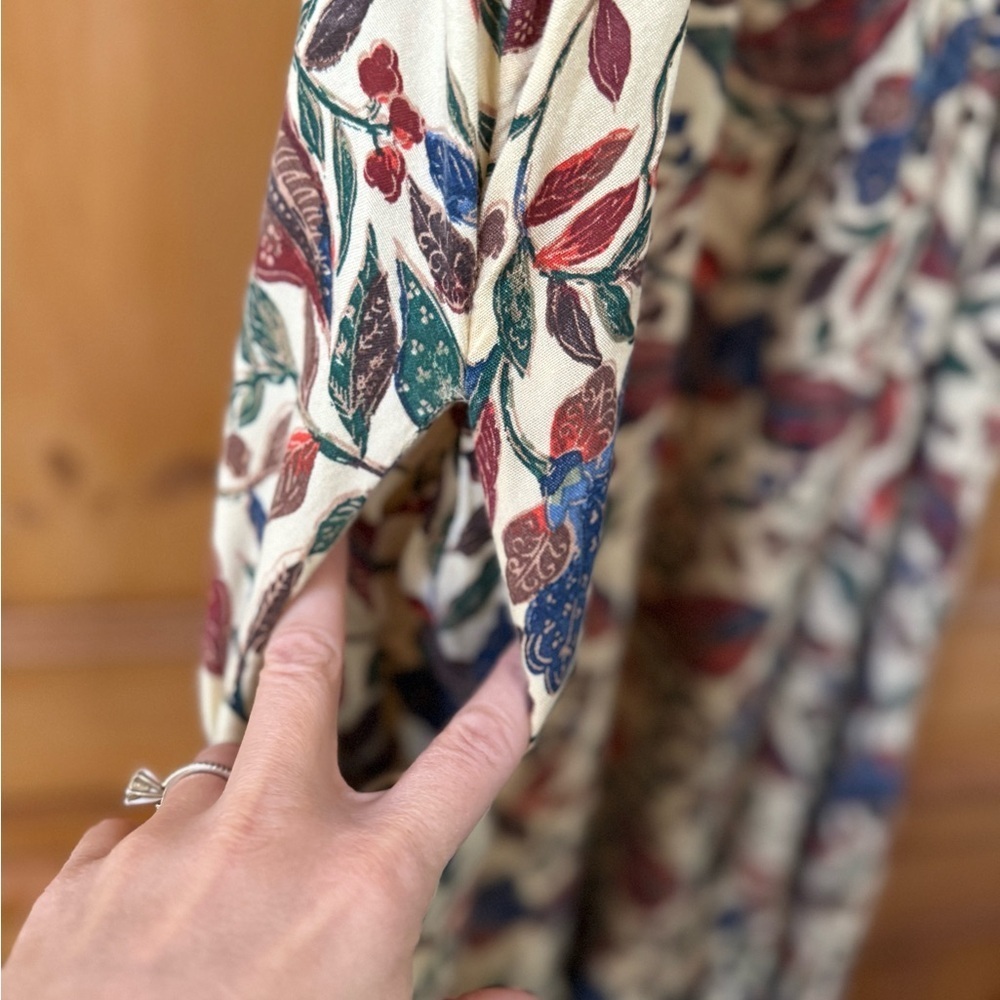 House of Harlow 1960 Multicolor Floral flowy Dress - Picture 8 of 11